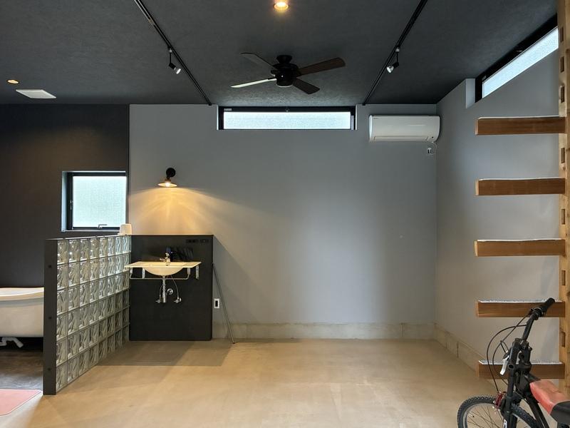 藤沢市鵠沼海岸五丁目の賃貸物件/1階の土間部分