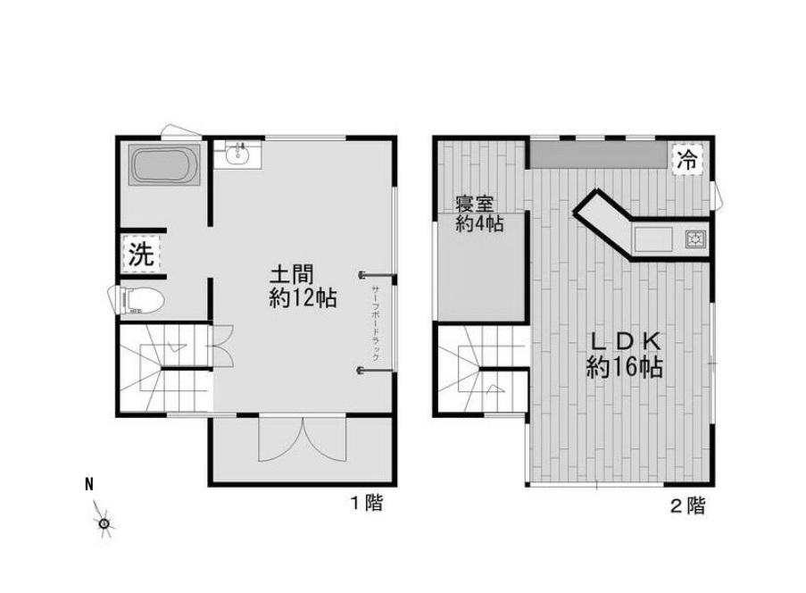 藤沢市鵠沼海岸五丁目の賃貸物件