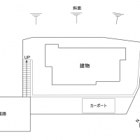 葉山町堀内の売買物件/概略敷地図｜現況と異なる場合があります