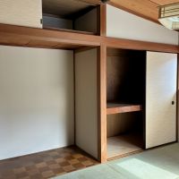 鎌倉市稲村ガ崎四丁目の賃貸物件/旅館っぽさを感じるスペースあり。どう使おうかな。