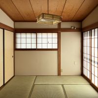 鎌倉市稲村ガ崎四丁目の賃貸物件/【2階和室】障子から光が差し込みます