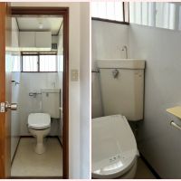 鎌倉市稲村ガ崎四丁目の賃貸物件/【1階】トイレ（ウォシュレット付）