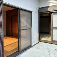 鎌倉市稲村ガ崎四丁目の賃貸物件/ベランダへは洋室と和室から出られます