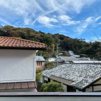 鎌倉市稲村ガ崎四丁目の賃貸物件/ベランダからの景色