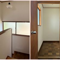 鎌倉市稲村ガ崎四丁目の賃貸物件/階段途中に納戸があります