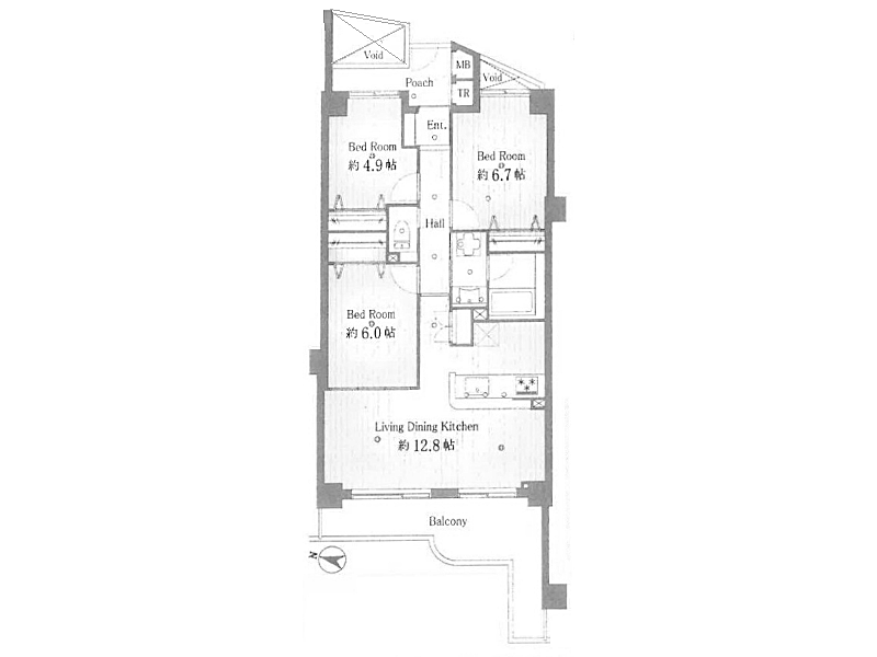 逗子市小坪四丁目の売買物件