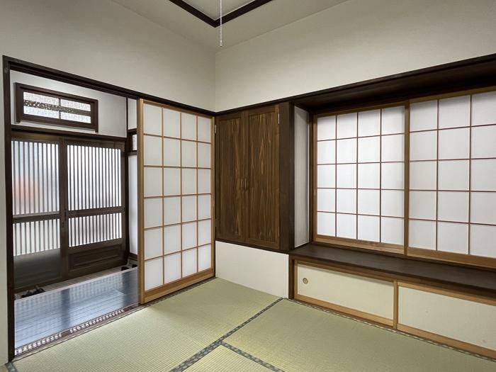 横須賀市森崎三丁目の賃貸物件/仏間、障子。正統派の和室