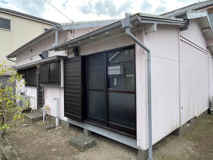 横須賀市森崎三丁目の賃貸物件/ダイニング前の掃き出し窓から