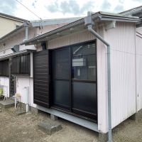 横須賀市森崎三丁目の賃貸物件/ダイニング前の掃き出し窓から