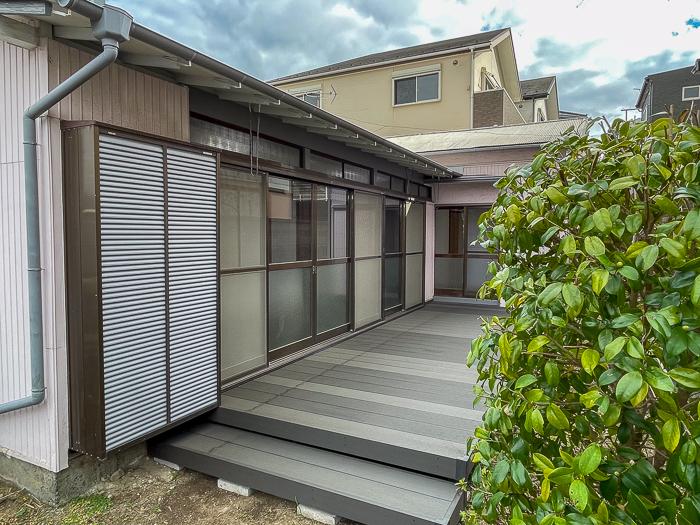 横須賀市森崎三丁目の賃貸物件/雨戸あります