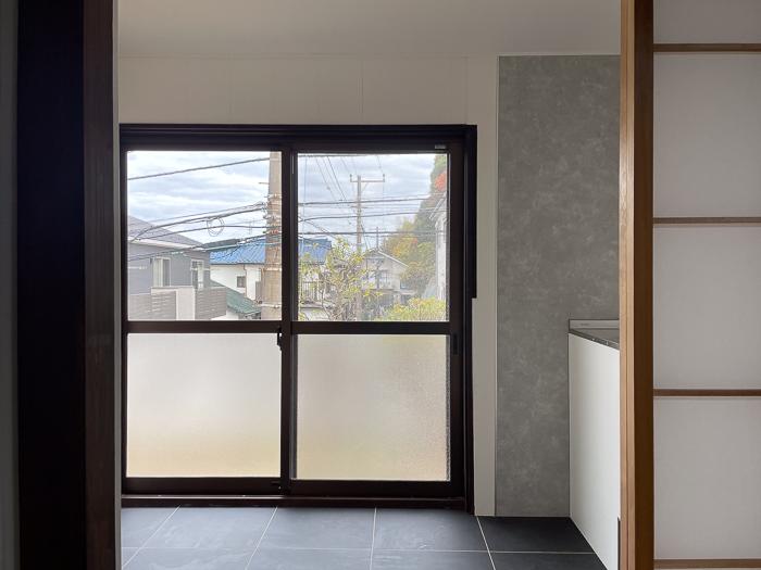 横須賀市森崎三丁目の賃貸物件/キッチンの横はダイニングスペースとして