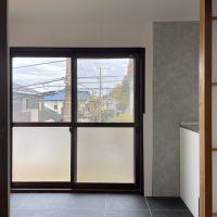 横須賀市森崎三丁目の賃貸物件/キッチンの横はダイニングスペースとして