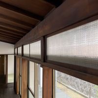 横須賀市森崎三丁目の賃貸物件/縁側の上部にもすりガラスが使われています