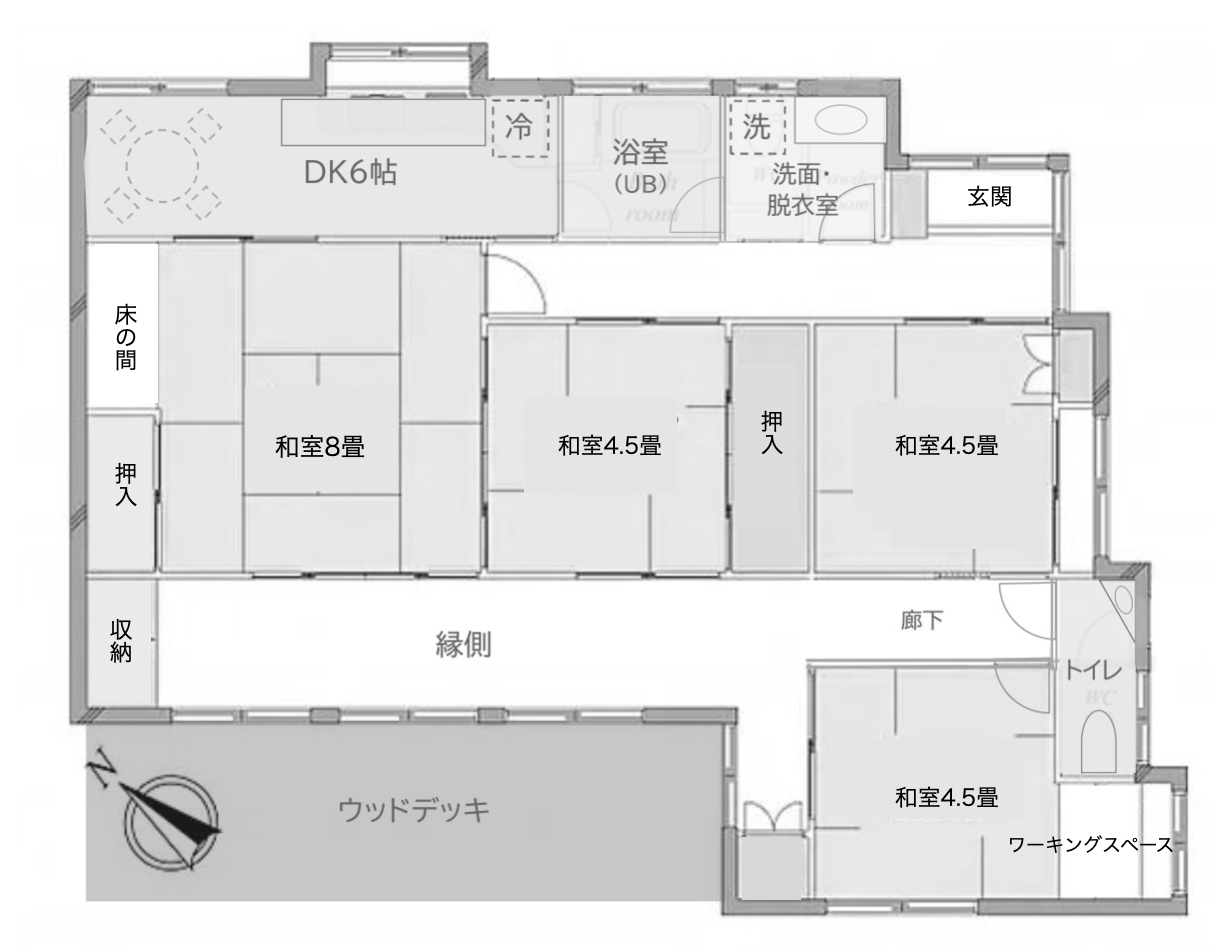 横須賀市森崎三丁目の賃貸物件