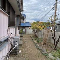 横須賀市森崎三丁目の賃貸物件/北側の庭スペース