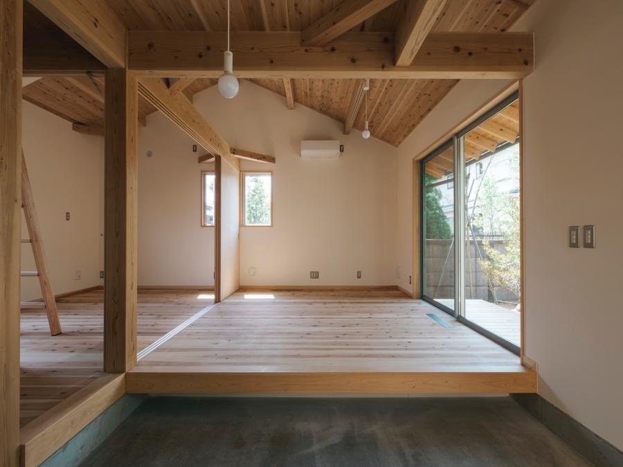 藤沢市辻堂元町三丁目の賃貸物件/室内｜神奈川県産材を外にも内にもふんだんに使っています