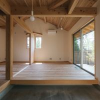 藤沢市辻堂元町三丁目の賃貸物件/室内｜神奈川県産材を外にも内にもふんだんに使っています