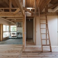 藤沢市辻堂元町三丁目の賃貸物件/室内｜平屋ですが上には約14平米以上のロフト空間が広がっています