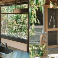 藤沢市辻堂元町三丁目の賃貸物件/左：キッチン｜右：玄関