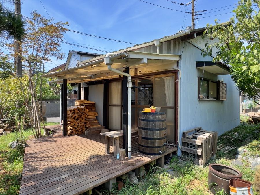 藤沢市辻堂元町三丁目の賃貸物件/コモンスペースの平屋外観｜住民が色んな用途で利用できるありがたい平屋