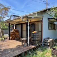 藤沢市辻堂元町三丁目の賃貸物件/コモンスペースの平屋外観｜住民が色んな用途で利用できるありがたい平屋