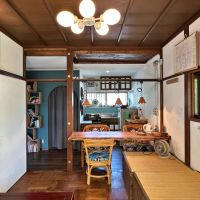 藤沢市辻堂元町三丁目の賃貸物件/コモンスペースの平屋室内｜約36平米の広さでキッチン、トイレ、浴室もあります