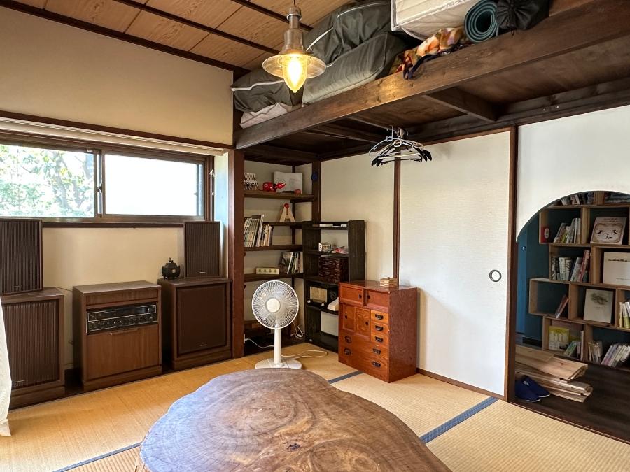 藤沢市辻堂元町三丁目の賃貸物件/コモンスペースの平屋室内｜ここで住人同士の定期的な食事会も開催されています