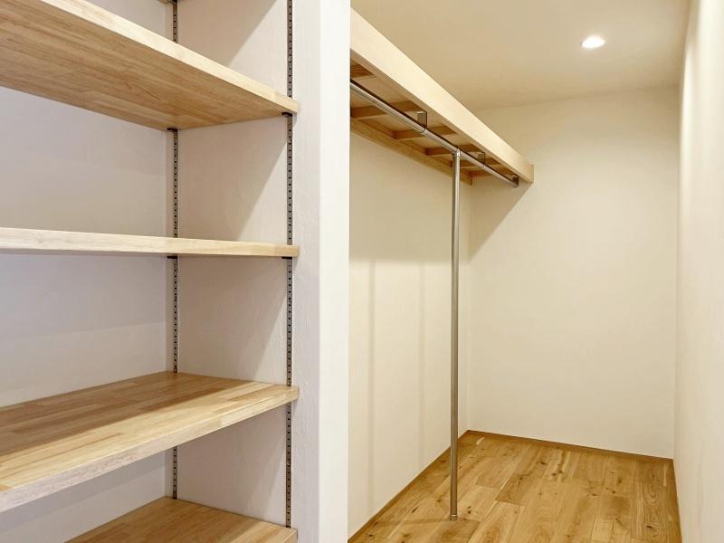鎌倉市梶原三丁目の売買物件/ウォークインクローゼット