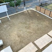 鎌倉市梶原三丁目の売買物件/2階洋室から見た庭