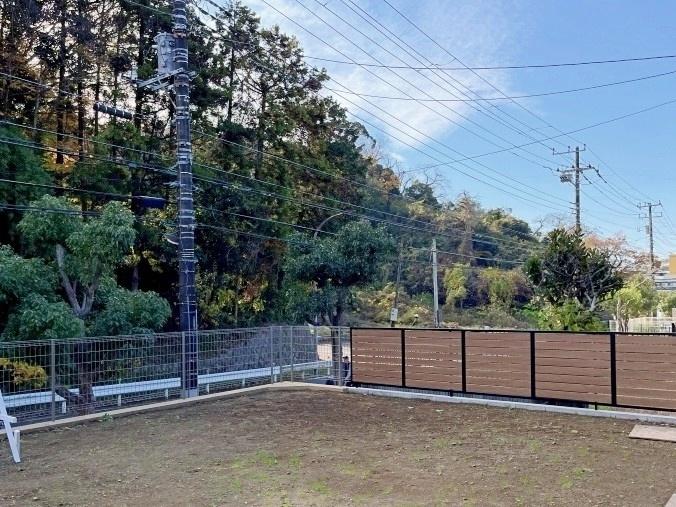 鎌倉市梶原三丁目の売買物件/青空と豊かな緑の眺め│広い庭をどのように活用しよう