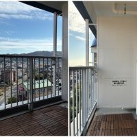 三浦郡葉山町一色の売買物件/バルコニー