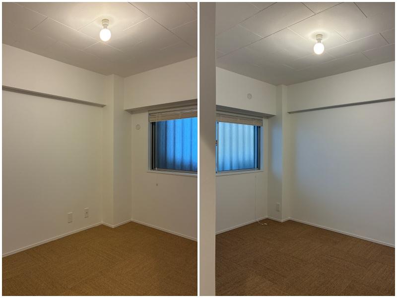 三浦郡葉山町一色の売買物件/洋室は2部屋。ややコンパクトです