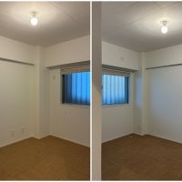 三浦郡葉山町一色の売買物件/洋室は2部屋。ややコンパクトです