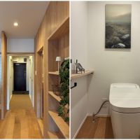 三浦郡葉山町一色の売買物件/廊下｜トイレ