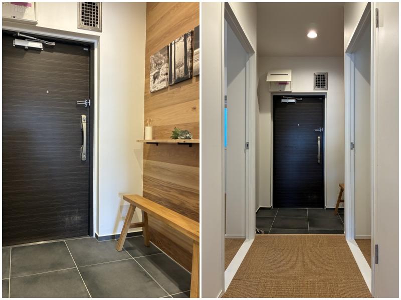 三浦郡葉山町一色の売買物件/玄関まわり