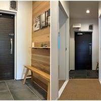 三浦郡葉山町一色の売買物件/玄関まわり