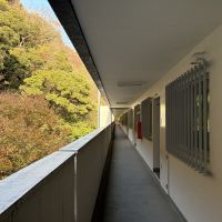 三浦郡葉山町一色の売買物件/共用廊下部分