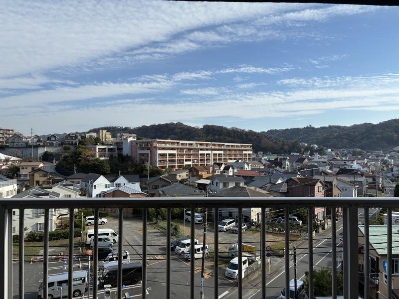 三浦郡葉山町一色の売買物件/バルコニーからの眺望