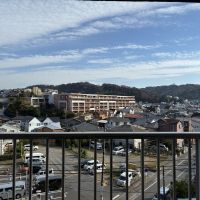 三浦郡葉山町一色の売買物件/バルコニーからの眺望