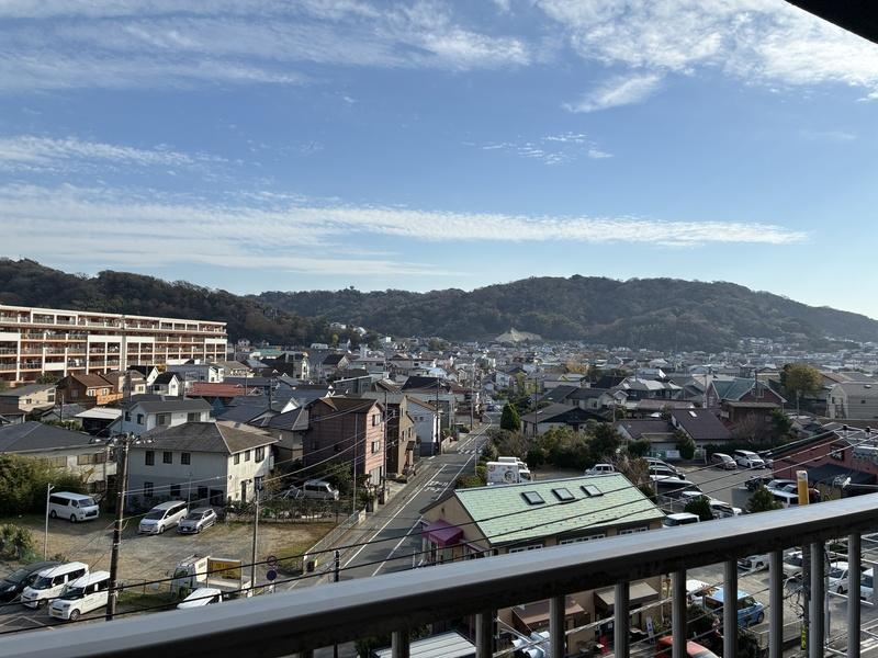 三浦郡葉山町一色の売買物件/バルコニーからの眺望