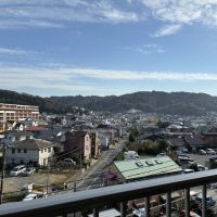 三浦郡葉山町一色の売買物件/バルコニーからの眺望