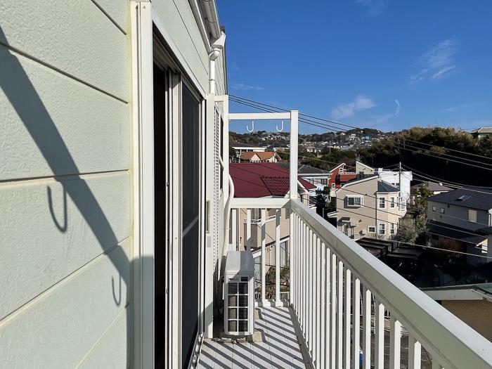 鎌倉市七里ガ浜一丁目の売買物件/日当たりのよいバルコニー
