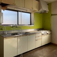 鎌倉市七里ガ浜一丁目の売買物件/キッチンは交換ですね