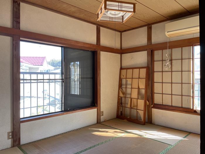 鎌倉市七里ガ浜一丁目の売買物件/6畳の和室北向きですが明るい