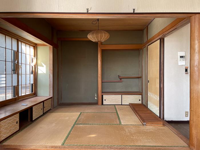 鎌倉市七里ガ浜一丁目の売買物件/床の間は畳表替、障子ふすまは張り替えを