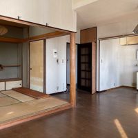 鎌倉市七里ガ浜一丁目の売買物件/LDKの一部が和の空間です