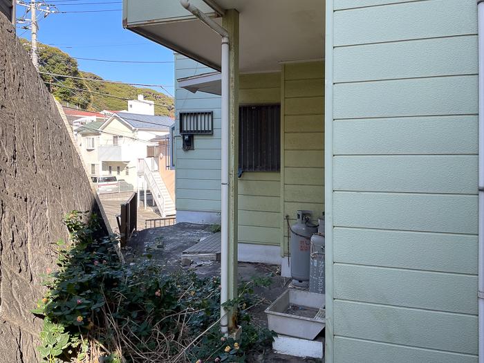 鎌倉市七里ガ浜一丁目の売買物件/ここを土間にして海道具のスペースに