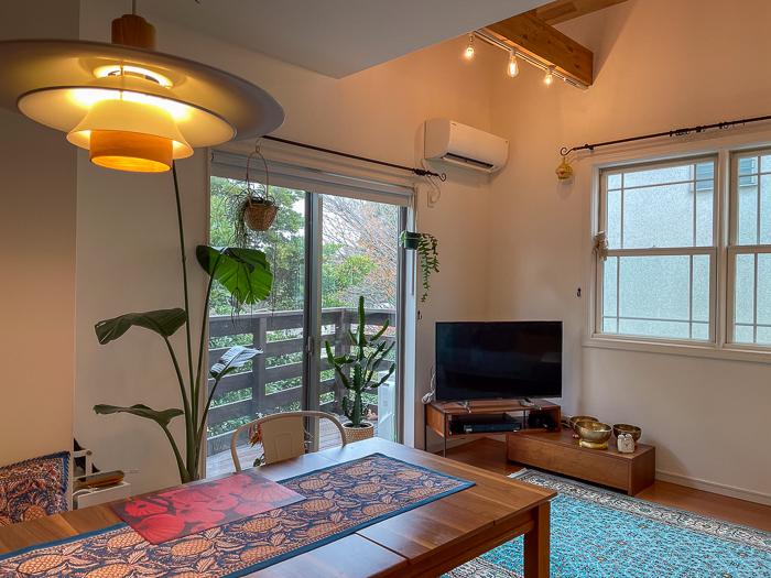 鎌倉市台の売買物件/北向きならではの必要にして十分な、落ち着く明るさ