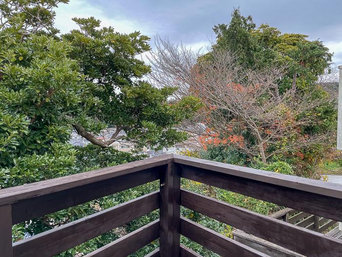 鎌倉市台の売買物件/緑の借景