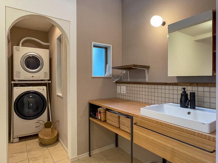 鎌倉市台の売買物件/ガス乾燥機が設置されています